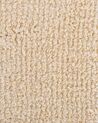 Vloerkleed polyester beige/zwart 80 x 150 cm MUTKI_830985