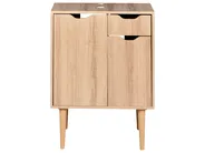 Vanity Unit CANOAS 60 cm Light Brown_978914