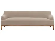 Sofa 3 Seater SOSJO Fabric Taupe_940967