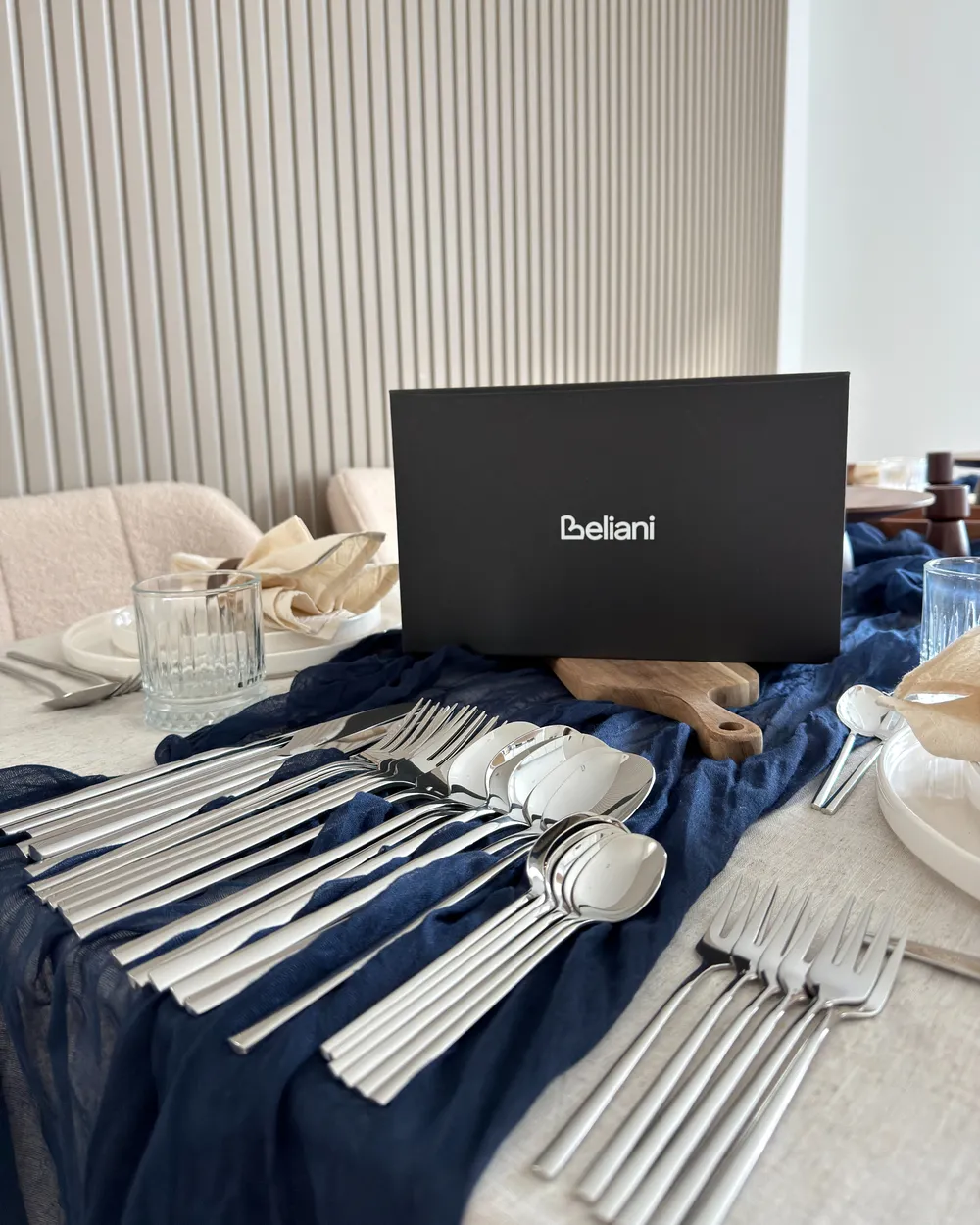 30 Piece Cutlery Set FREGOLA Silver_1055167