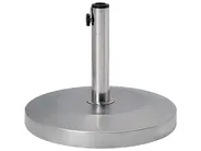Parasol Base CRAVEGGIA Round Silver 25 kg_1066098