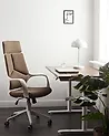 Office Chair DELIGHT Brown