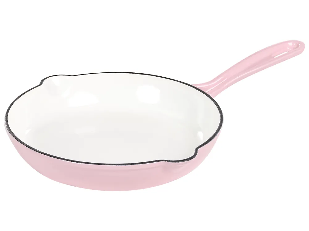 Lot de 8 pièces en fonte FEURA Rose pastel_1170294