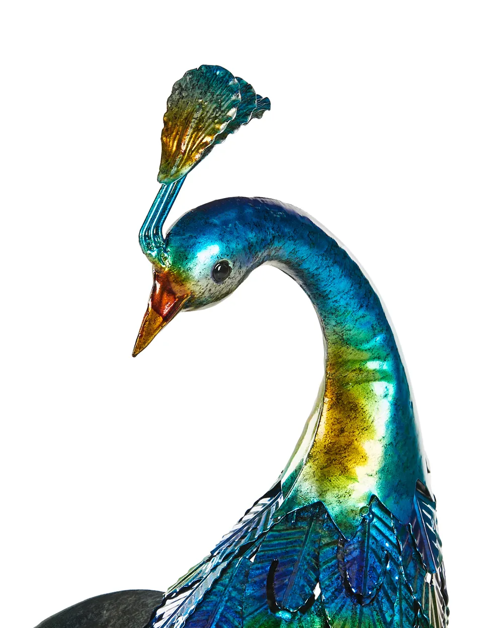 Rzeźba ogrodowa PEACOCK Niebieski_954918