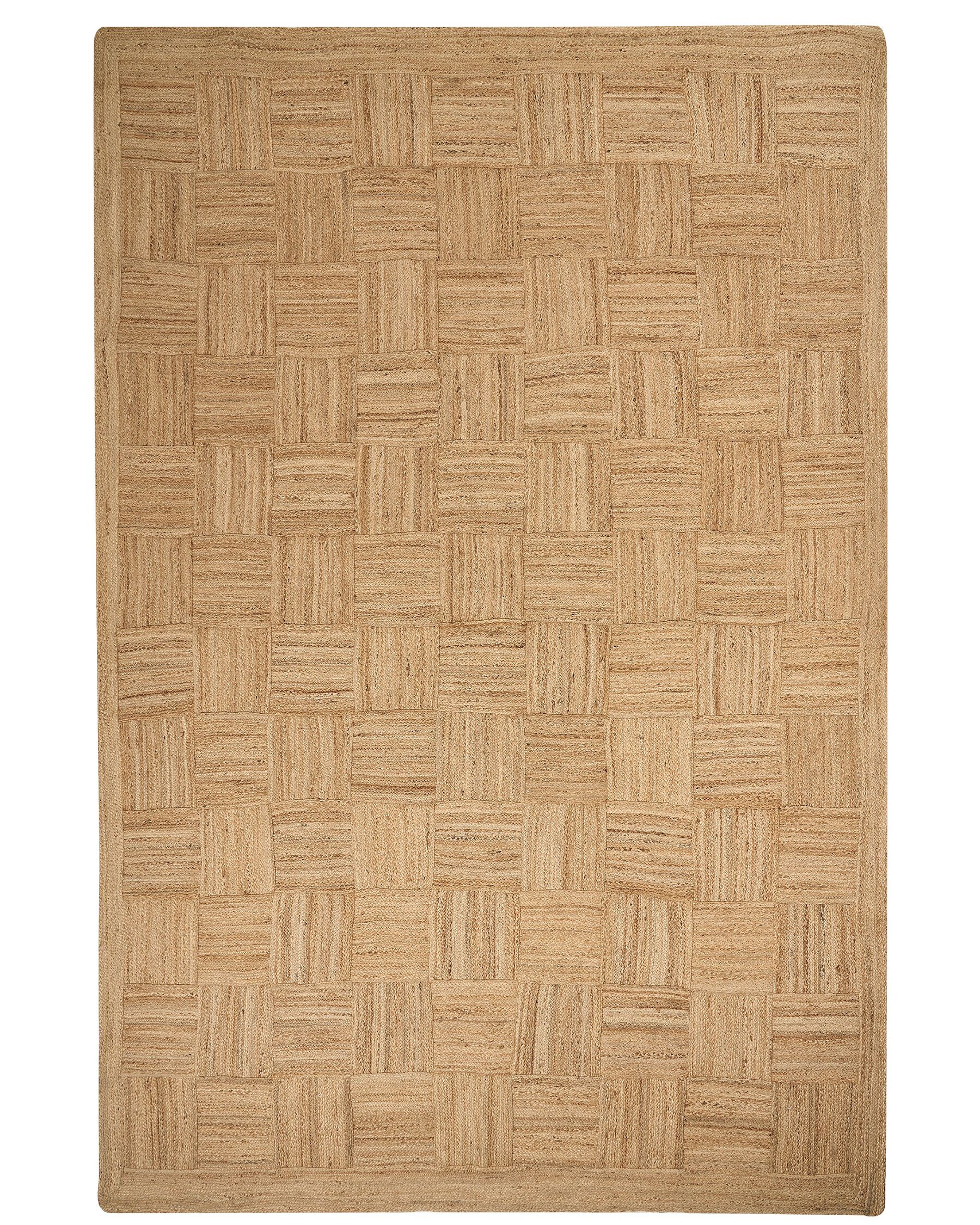 Jutový koberec 200 x 300 cm béžový ESENTEPE_885055