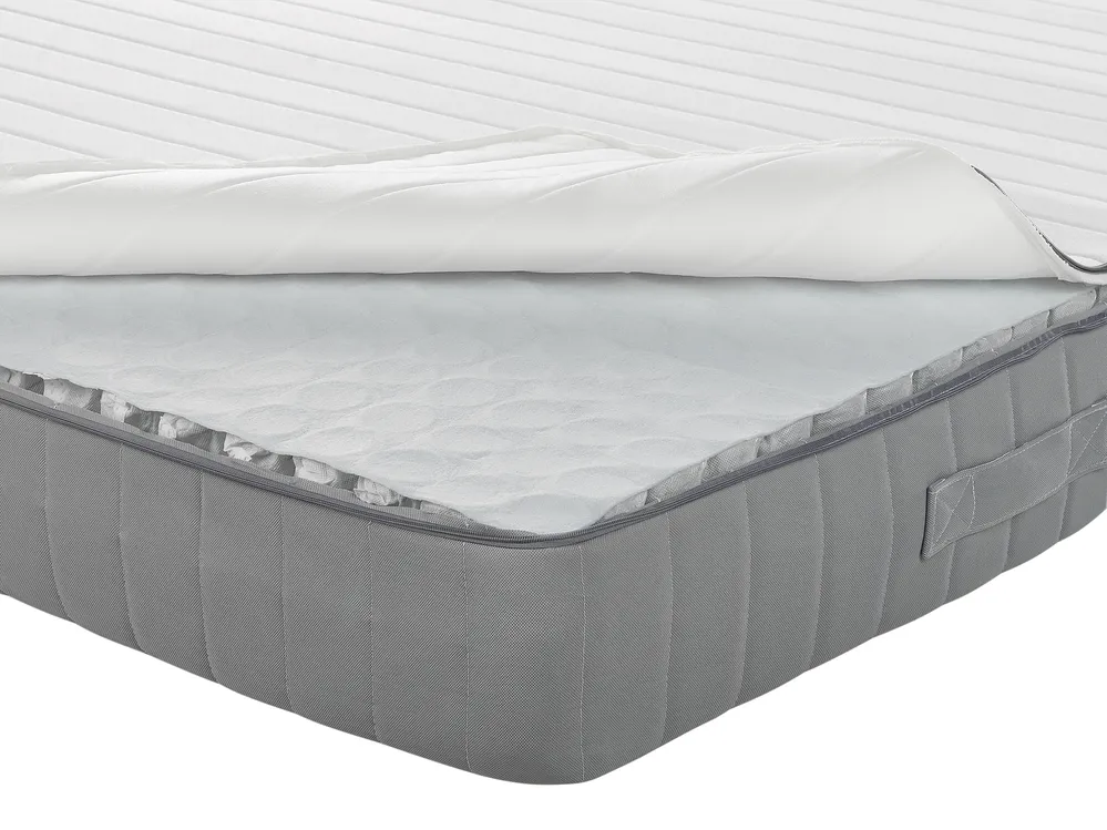 Materac kieszeniowy z pianką termoelastyczną SILENT HYBRID 7 PLUS H3/4 twardy 90 x 200 cm_1040578