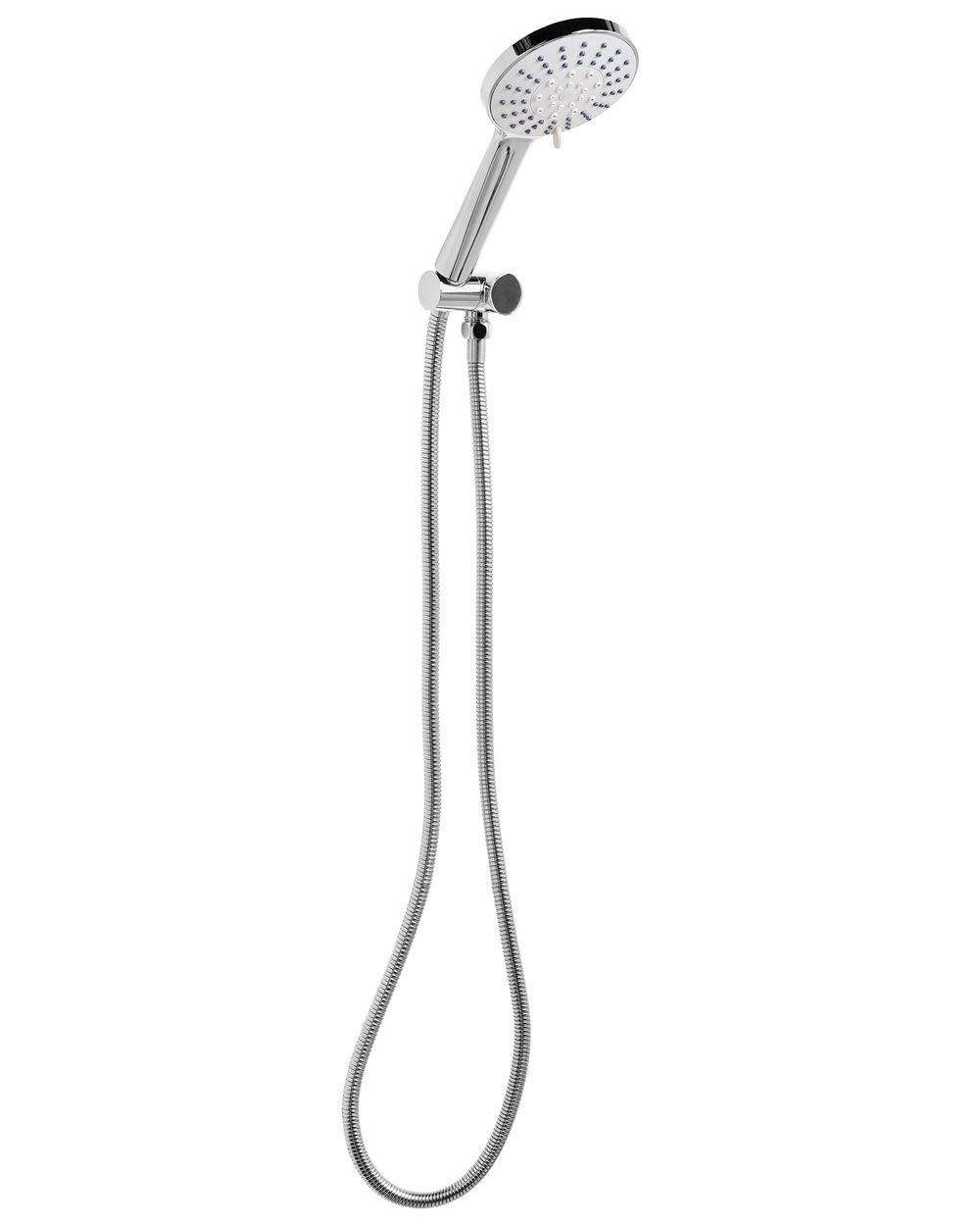 Duschkopf mit Schlauch UCHIZA 5-Funktionen Silber