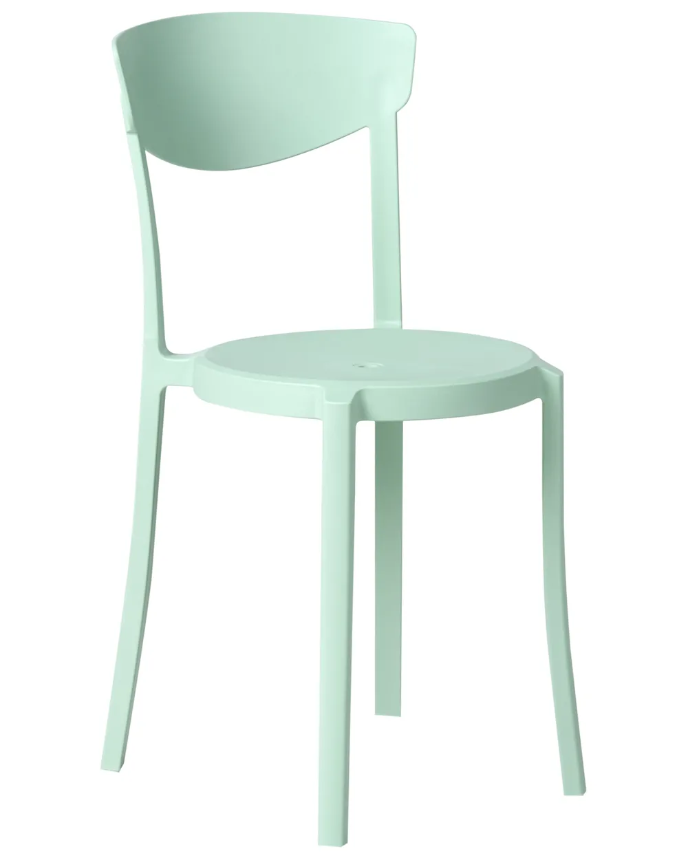 Set di 4 sedie da giardino VIESTE Verde menta_1032924