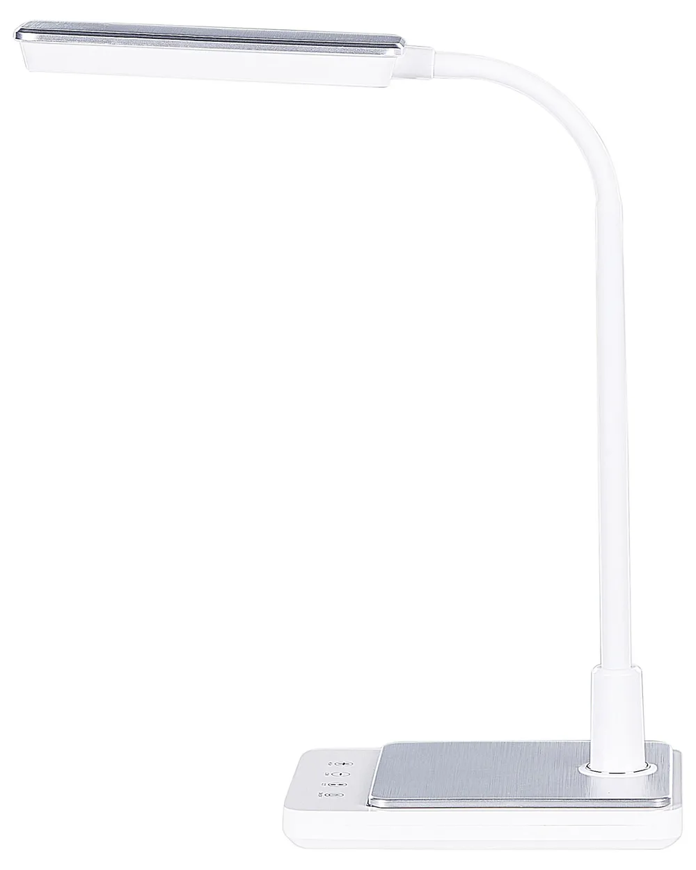 LED Desk Lamp CENTAURUS with Dimmer Metal White_854037