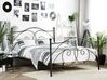 Metal EU Super King Size Bed Black DINARD_740755