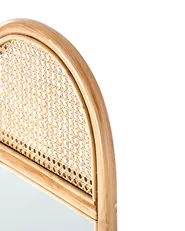 Standing Mirror BRUSSEY 170 cm Rattan Natural_941093