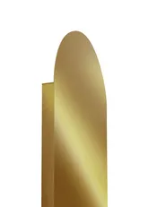 Set of 2 Wall Lamps LEISI Gold_987474