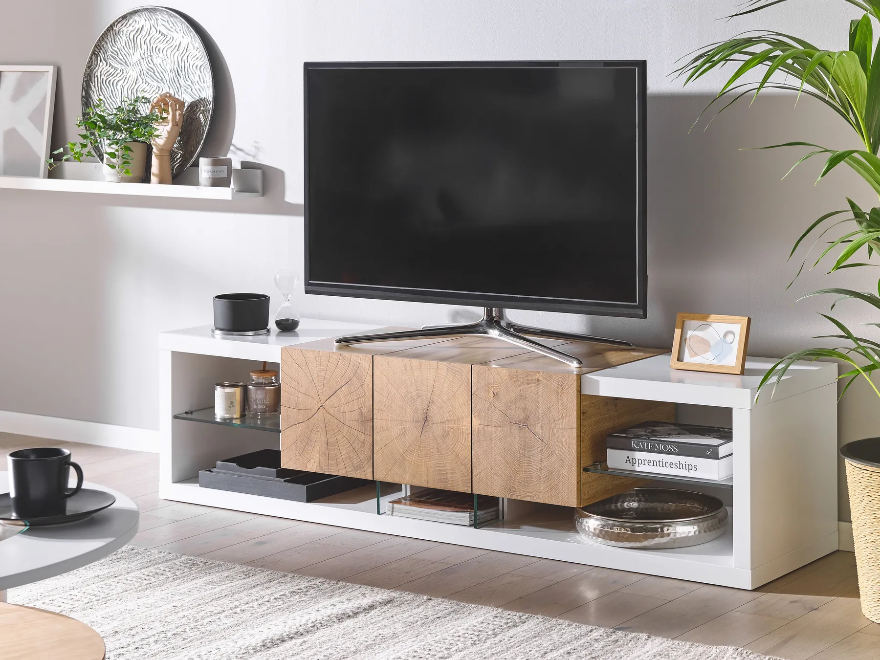 TV Stand FULERTON White_797304