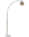 Lampa podłogowa PAROO Metal Mosiężny