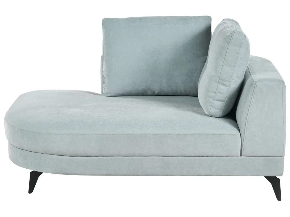 Chaise Longue MARUM Linen Light Blue