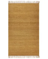 Tappeto LUNIA Senape 80 x 150 cm Iuta_846321