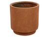 Plant Pot ⌀ 30 cm Golden Brown DARIA_871745