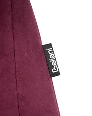 Desk Chair VENICE Velvet Burgundy_1057526