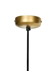 Pendant Lamp HUGLI Metal Brass_986236
