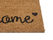 Doormat LEDIANAIA Natural 40 x 60 cm Coir_1044148