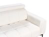 2 Seater Boucle Sofa White VEGAMO_924964