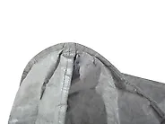 Sitzsackbezug DROP 63 cm 75 cm Grau_1169272