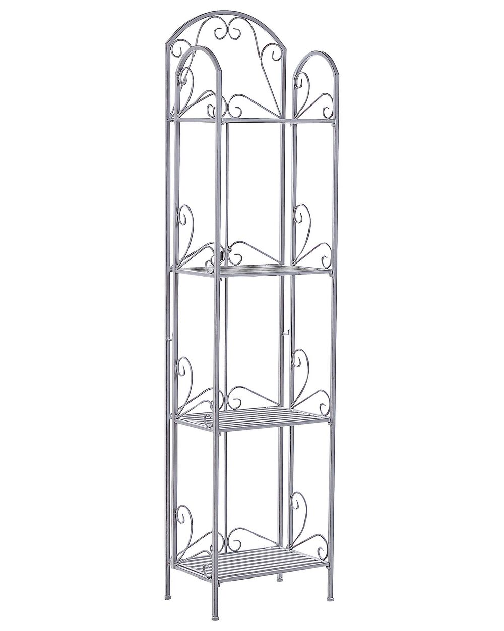 Shelving Unit VALDIVIA Metal Grey