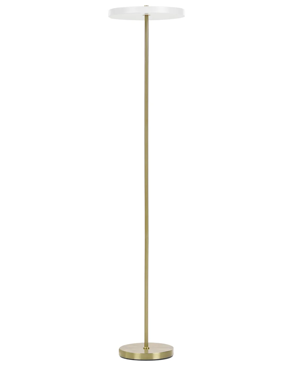 Lampa podłogowa LED EVENLODE Ze ściemniaczem Metal Biały