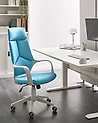 Office Chair DELIGHT II Blue