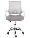 Otočná kancelárska stolička sivá SOLID_920036