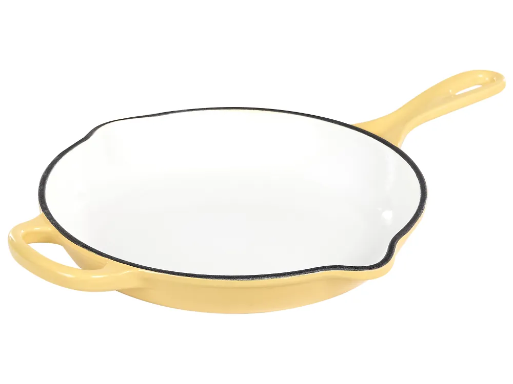 9 Piece Cast Iron Set FERRA Yellow_1169494
