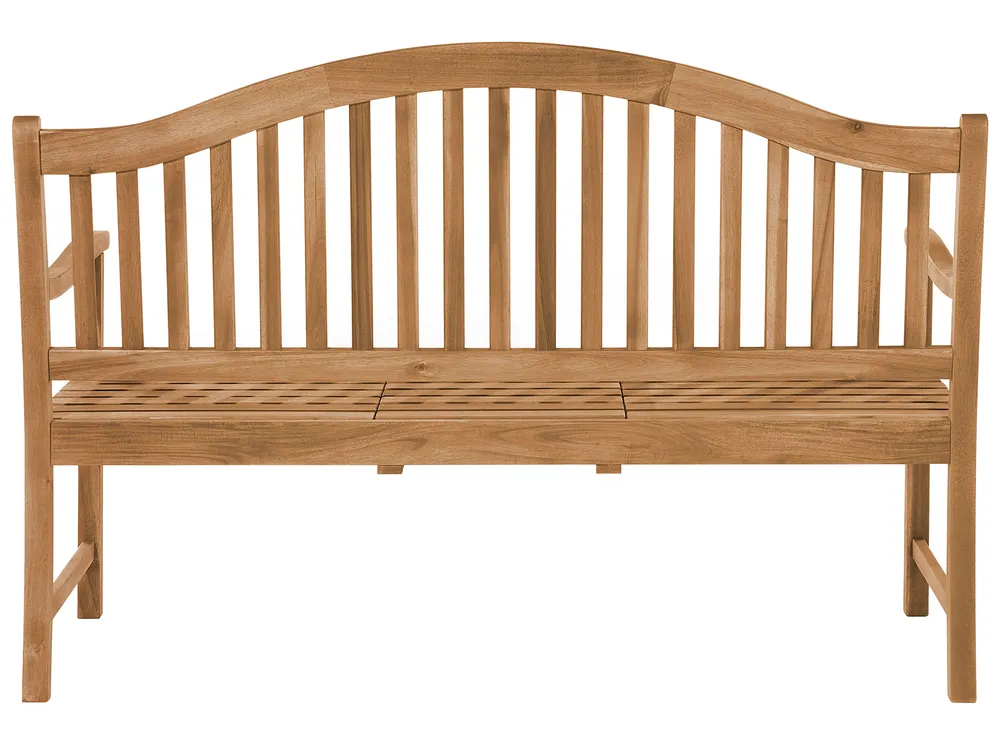 Ławka ogrodowa HILO 150 cm Drewno akacjowe Brązowy_680234