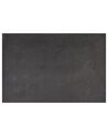Fußabtreter aus Kokosfaser schwarz 40 x 60 cm FANSIPAN_904923