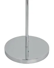Lampa podłogowa CALVILLO Metal Srebrny_906188