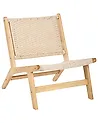 Sessel VILLAZ Holz Hellbraun