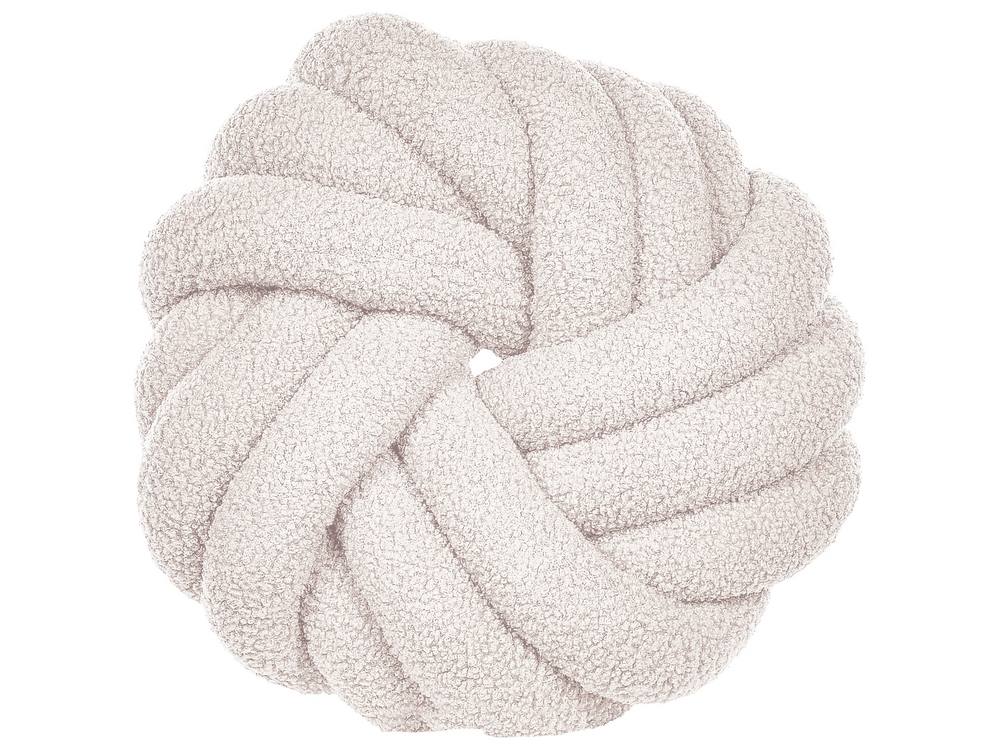 White knot cushion store