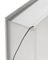 Półka wnękowa ITAIPU LED Metal Srebrny_1150160