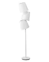 Floor Lamp RIO GRANDE Metal Off-White