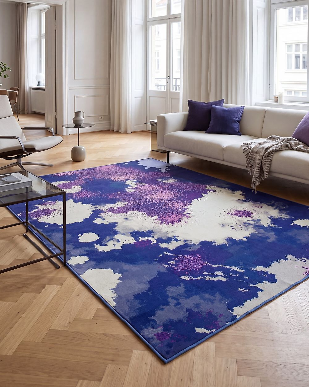 Vloerkleed KADIRLI Meerkleurig 160 x 230 cm