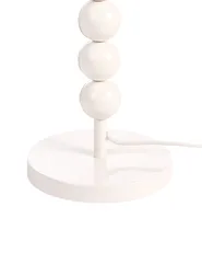 Table Lamp LOKY Metal White_1067599