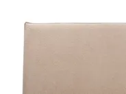Waterbed Boucle LAVAUR 160 x 200 cm (EU King Size) Taupe_985814