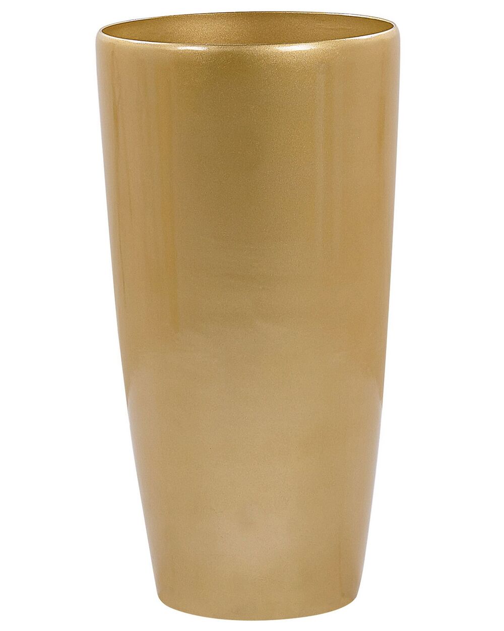 Blumenkübel TSERIA 40 cm Gold