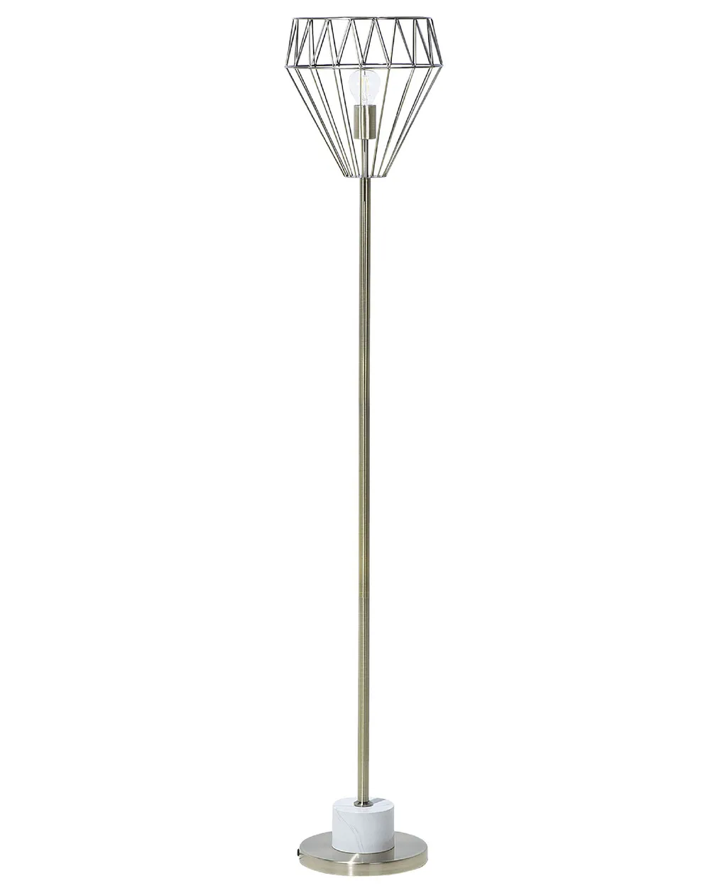 Lampa podłogowa MOONI Metal Mosiężny