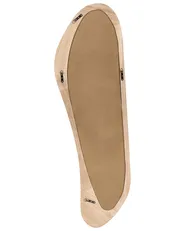 Wall Mirror SAUVILLE 50 cm 160 cm Light Brown_1144326