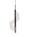 LED-pendellampa SARELA Metall Svart