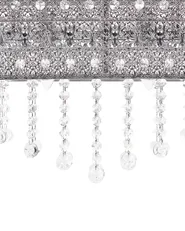 Chandelier BELELLE Crystal Silver_919768