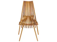 Bistro Set BELLANO Acacia Wood Brown_929805