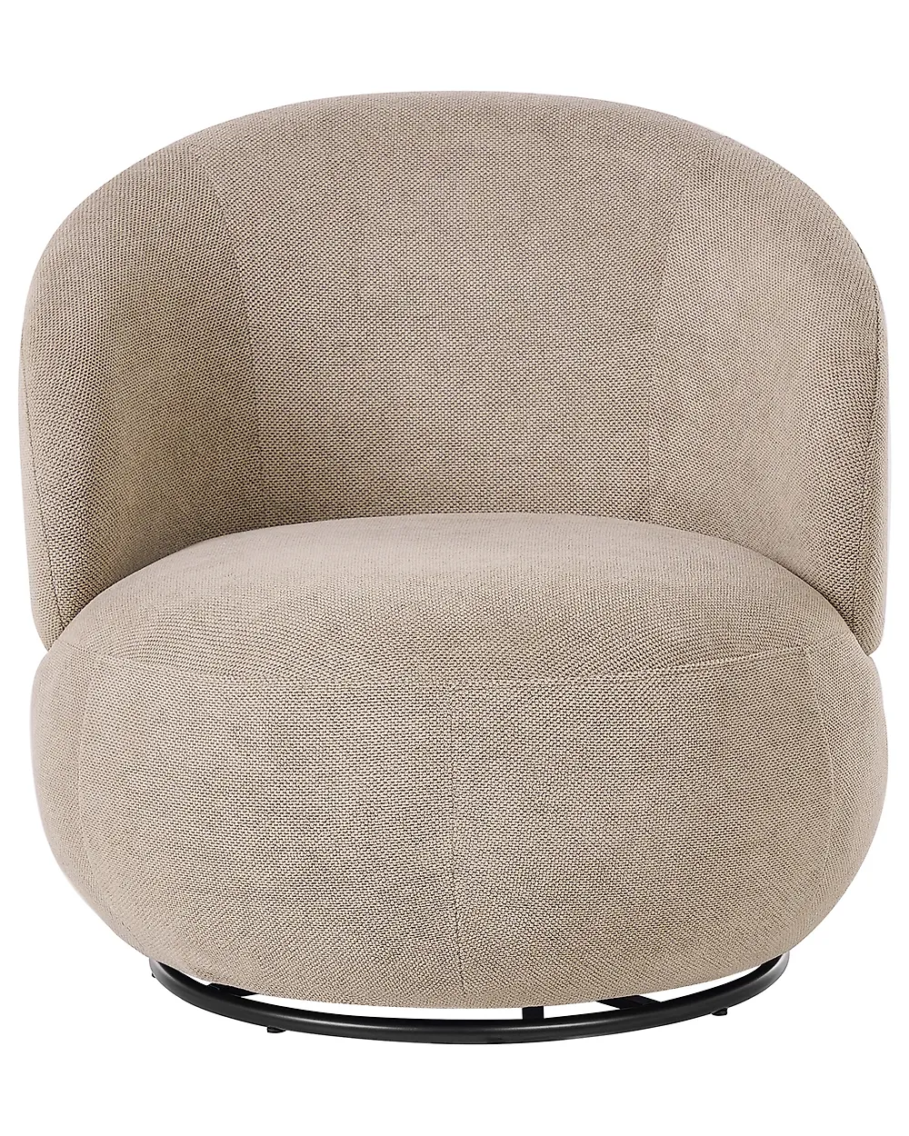 Otočné křeslo VAMMALA Taupe_1164572