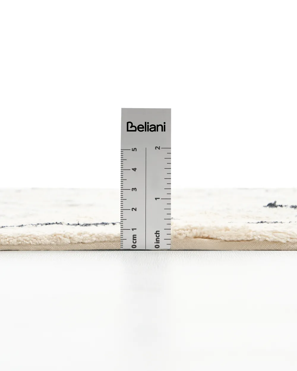 Bath Mat UNTLA Light Beige 60 x 90 cm Cotton_1025899