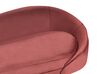 3-istuttava sohva sametti punainen SAVAR_921557